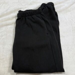 Brandy Melville Black Jogger SweatPants